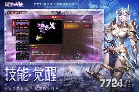 黑龙与天使